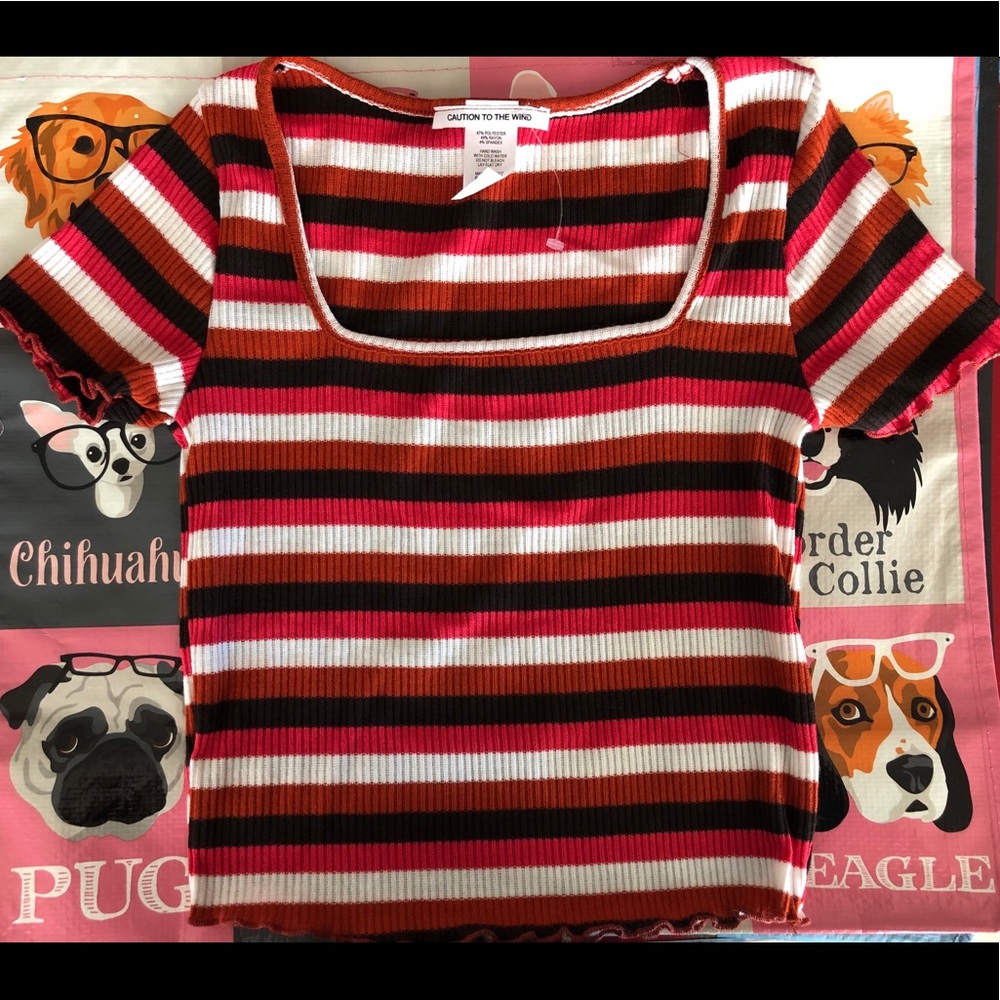 Caution To The Wind Top